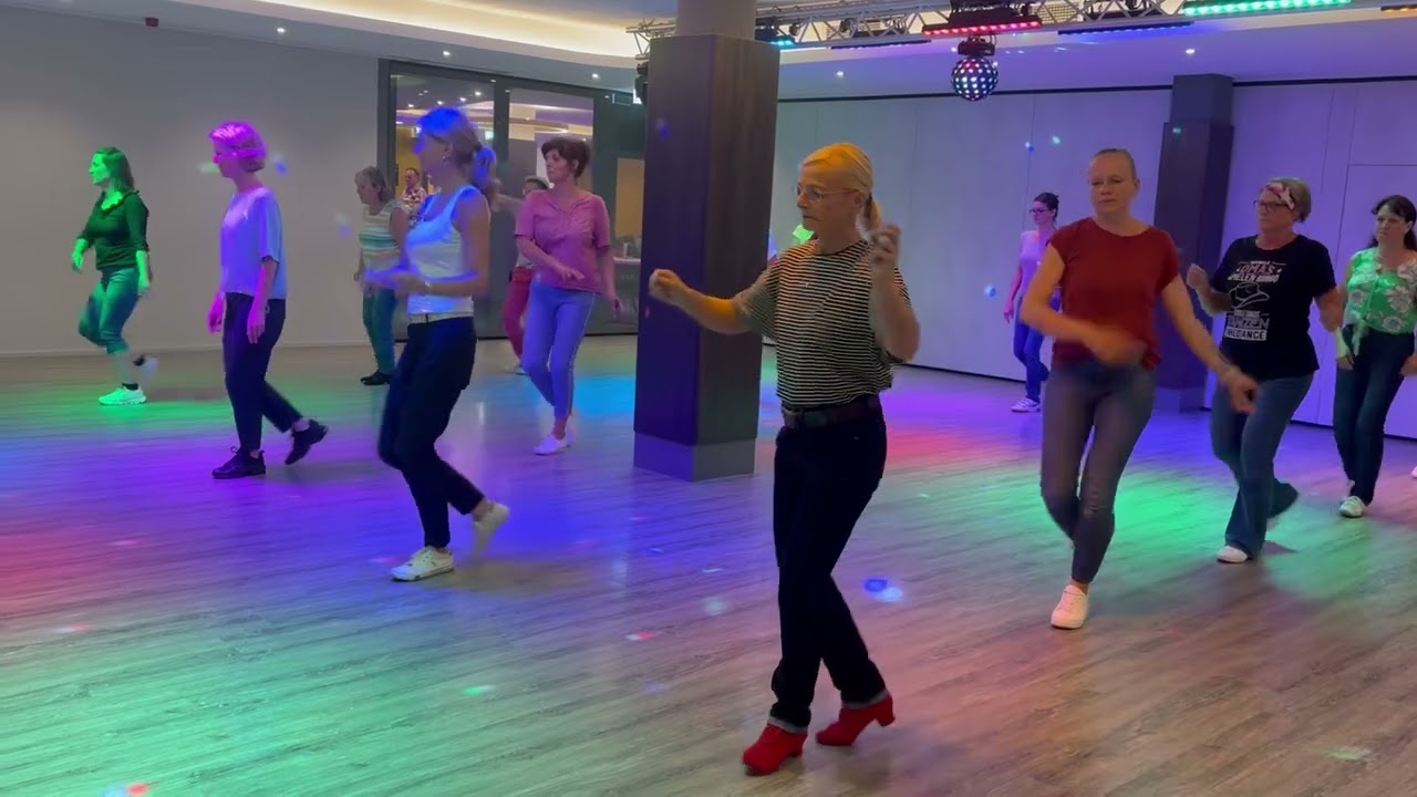 Crazy as me Linedance