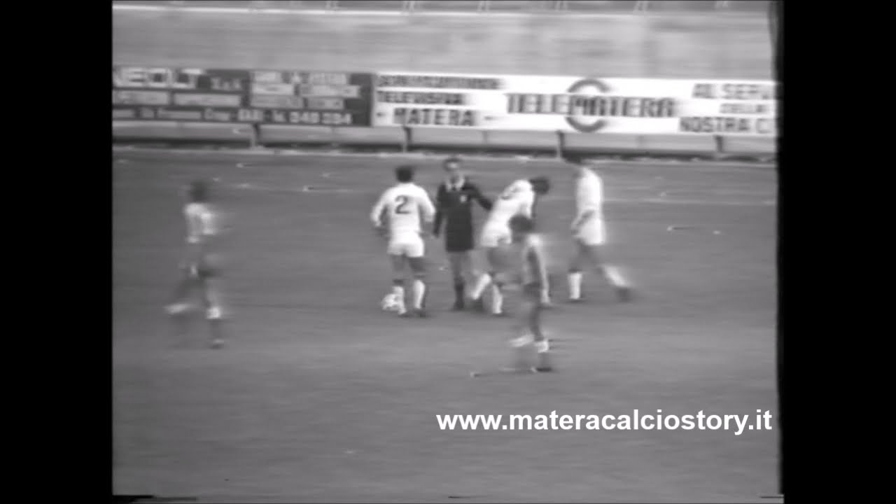 Matera-Sambenedettese 1-0 - Serie B 1979-80