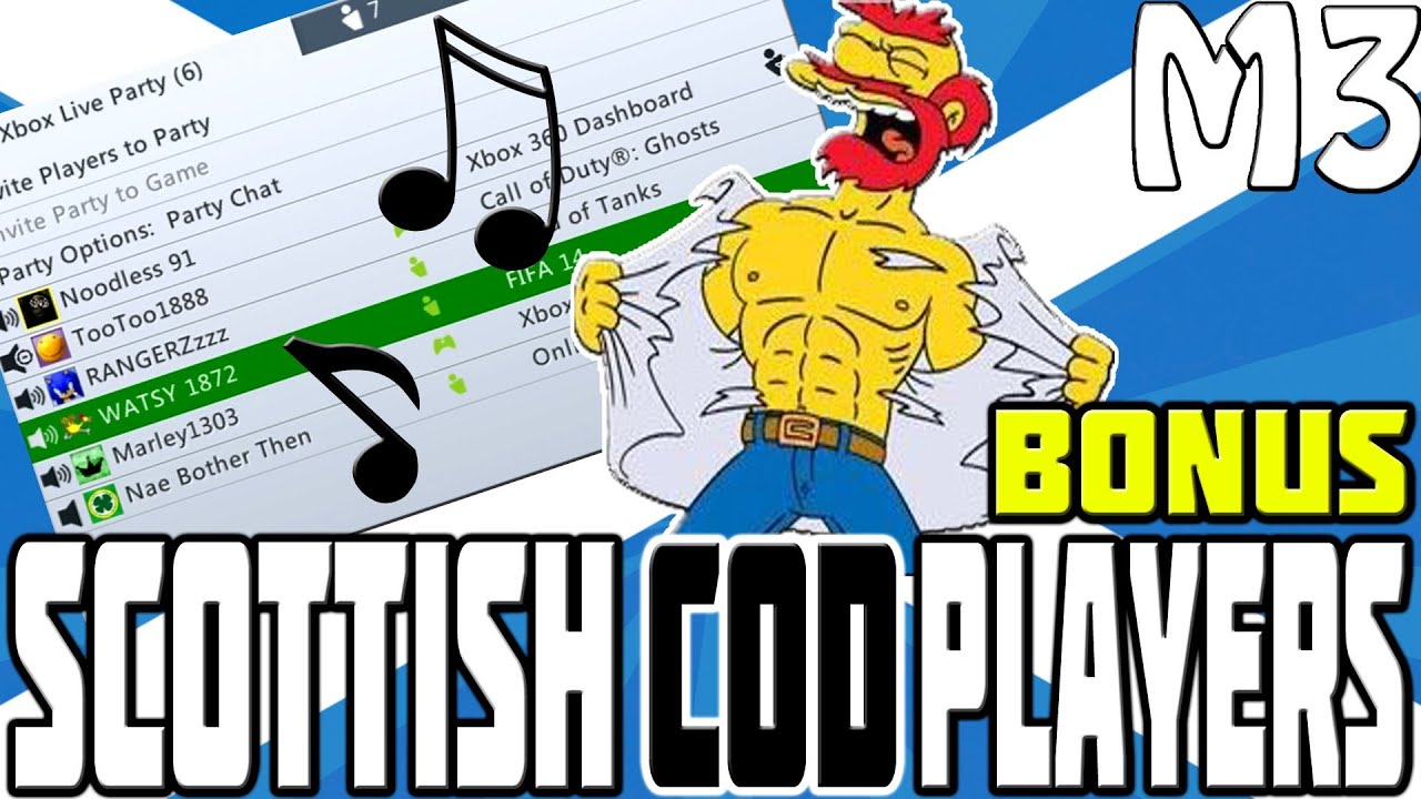 Sh*t Scottish Cod Players Say Bonus 4am Karaoke! (Feat: Aye No Bother/Noodless & Watsy) (Hilarious)