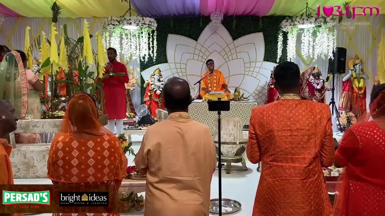 Live Yagna with Pundit Sunil Seetahal Maharaj: Night 3