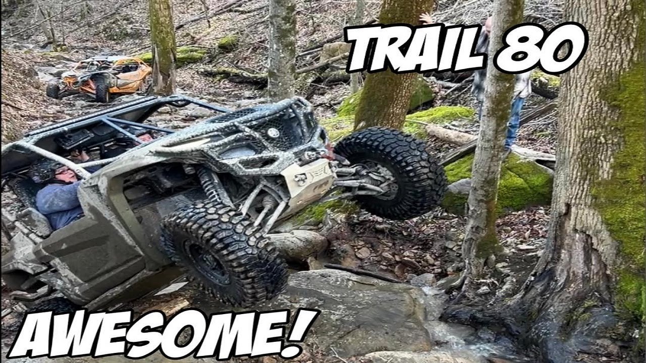 Hatfield McCoy Bearwallow Double Black Trail 81 Was Awesome! Can Am X3 | Yamaha Rmax 1000