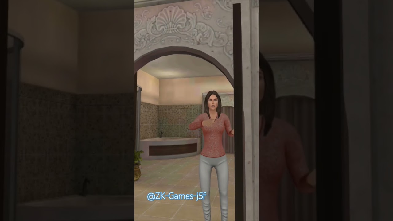 Hello Virtual Mom 3D Jumpscare