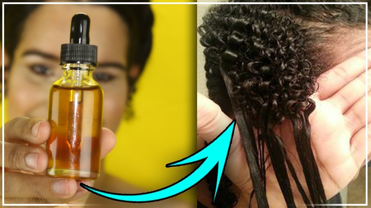 Aceite de CAFE para Hacer Crecer el Cabello en TRANSICION
