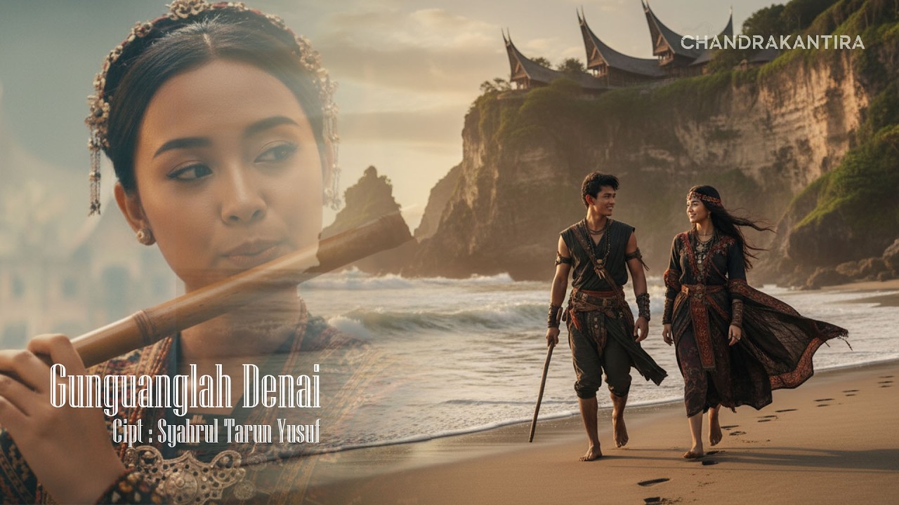 Gungguang Lah Denai &ndash; Cinematic Minangkabau Music Video | Lagu Minang dengan Visual Epik