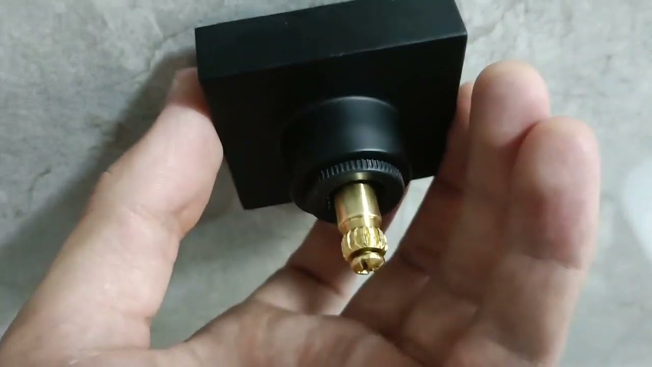 Registro Deca - Usando Adaptador Docol para Deca