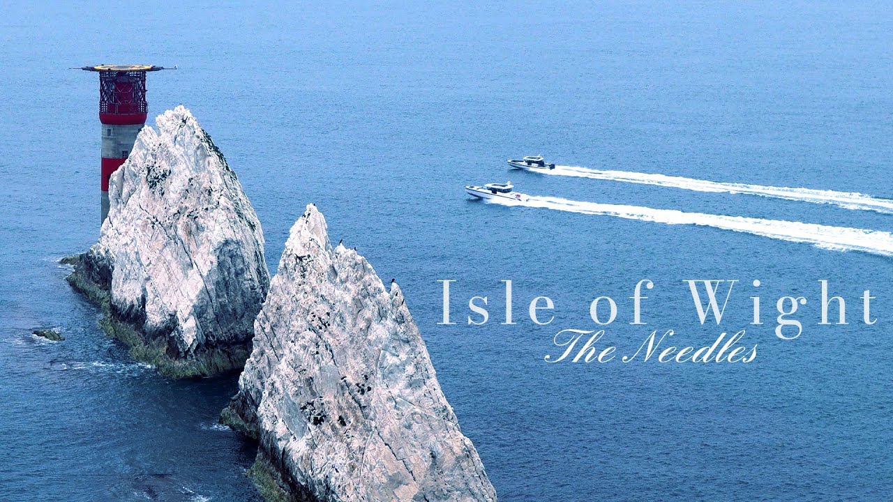 The Needles and Alum Bay on The Isle of Wight