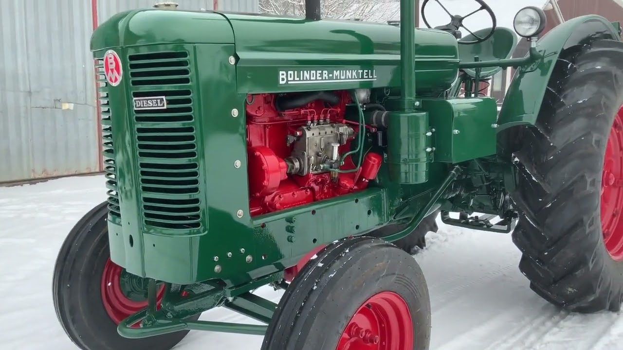 Köp Veterantraktor Bolinder-Munktell BM 55 på Klaravik