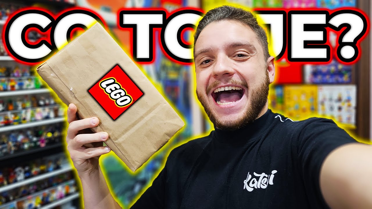 LEGO VLOG #95 - PŘI&Scaron;EL MI BAL&Iacute;K ZE SLOVENSKA A TOHLE BYLO UVNITŘ...