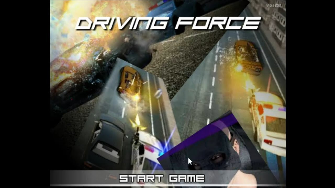 Driving Force флэш игра ➤ Прохождение полностью #gamer_yaroslaw #прохождение #game #flash_game