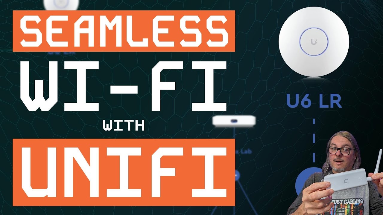 UniFi Wireless Mesh: как создать бесшовную сеть Wi-Fi