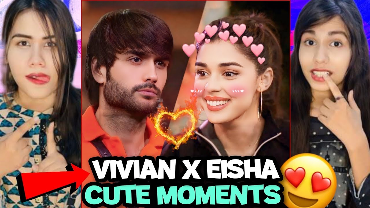 Vivian Dsena & Eisha Singh's Cute & Funny Moments Reaction | Ladla & Ladli Bond |  🥰😂