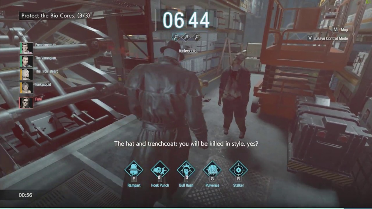 Resident Evil Resistance - Mr. X gonna give it to ya