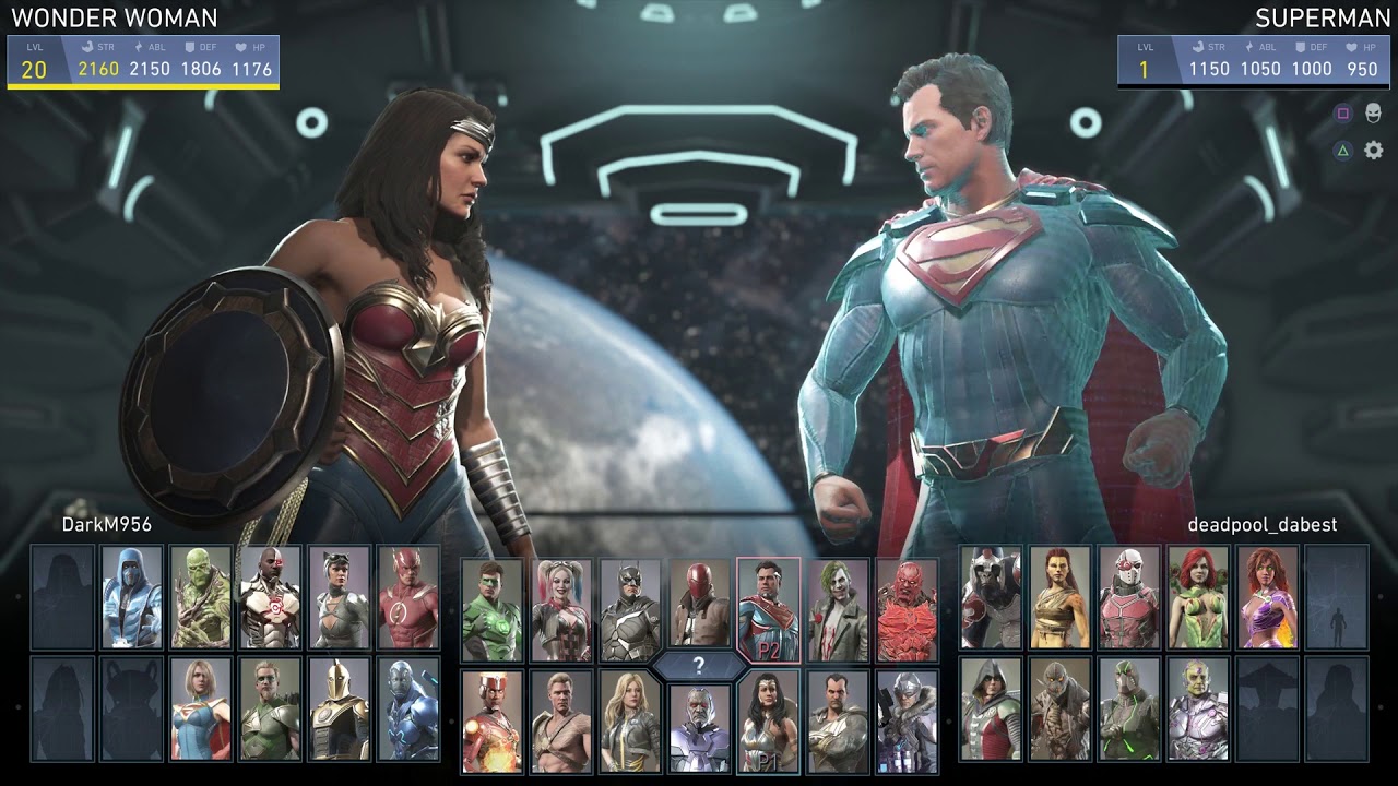 Beating The AI On Very Hard Mode Injustice 2