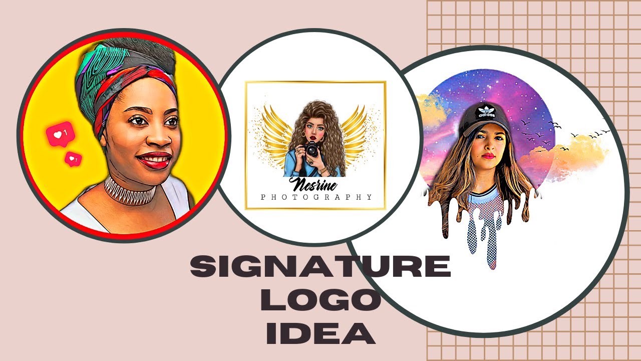 Signature Logo and Profile Picture  | with just your phone create anything !!!!