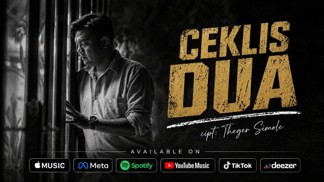 LAGU KARO TERBARU ll THEGER SIMOLE - CEKLIS DUA ll cipt : THEGER SIMOLE