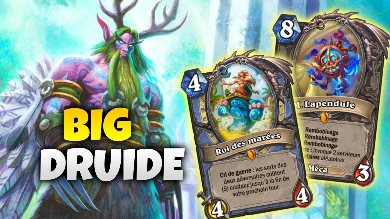 Le Druide TOP60 légende !