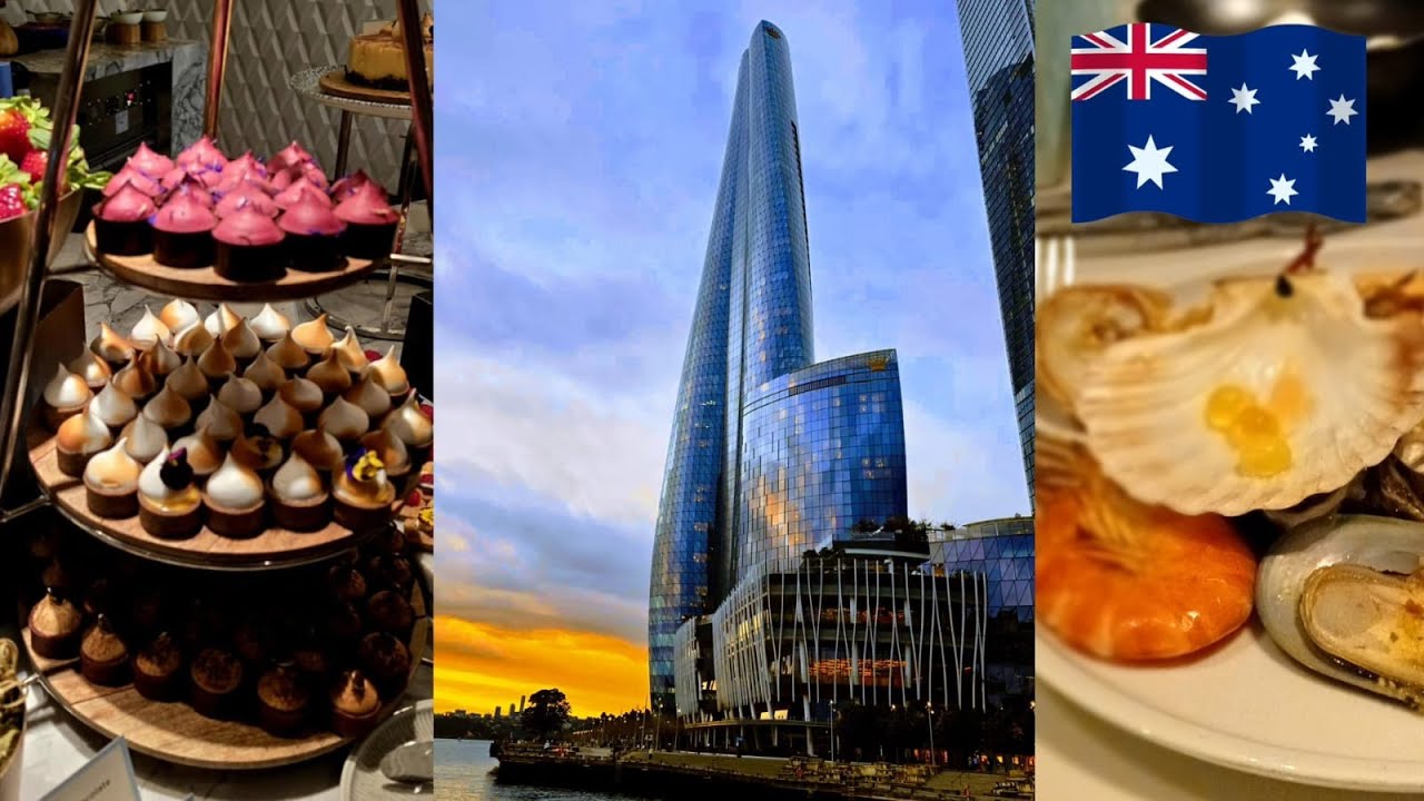 Sydney’s Most Luxurious Buffet | Epicurean at Crown 