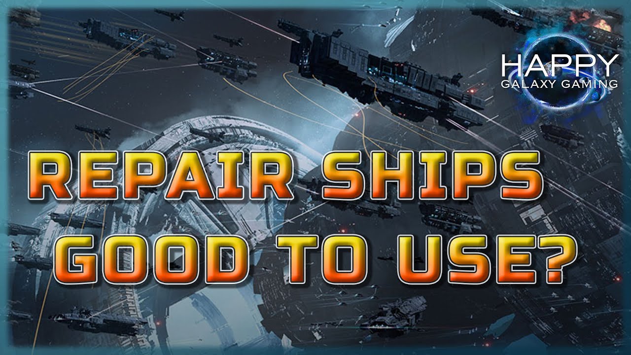 Infinite Lagrange - Repair Ships - When and Which to Use