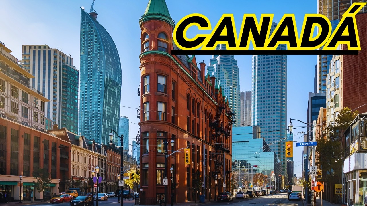 10 MEJORES Lugares Turísticos para Visitar en CANADÁ | Video de Viajes CANADA