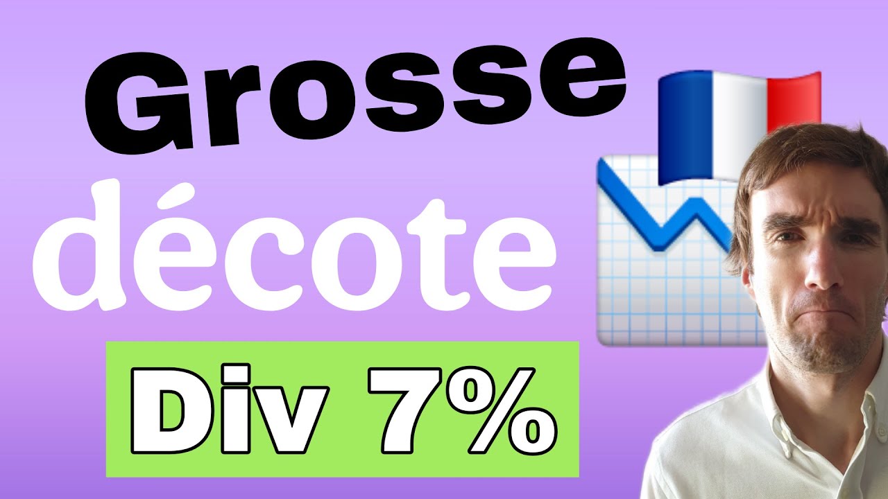 Grosse d&eacute;cote et dividende : 7 actions fran&ccedil;aises bon march&eacute; !
