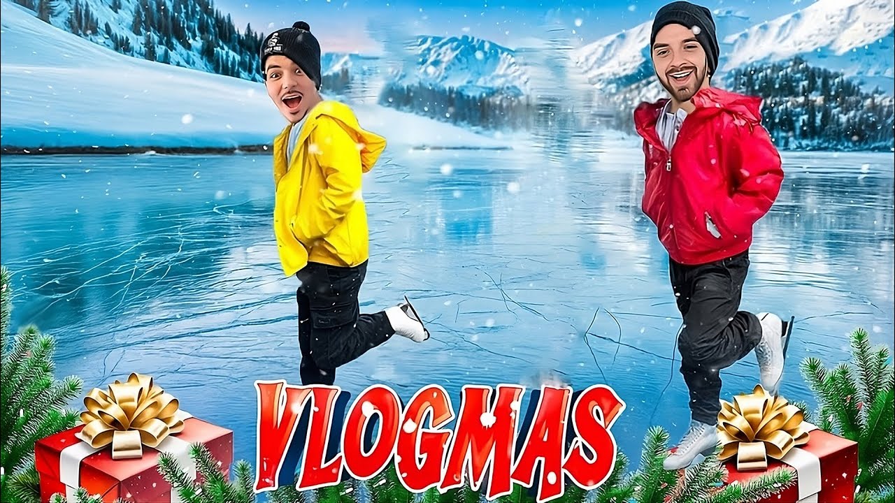 LEDENA AVANTURA: Aldijan vs Ernad - Ko je Kralj Klizanja⛸❄