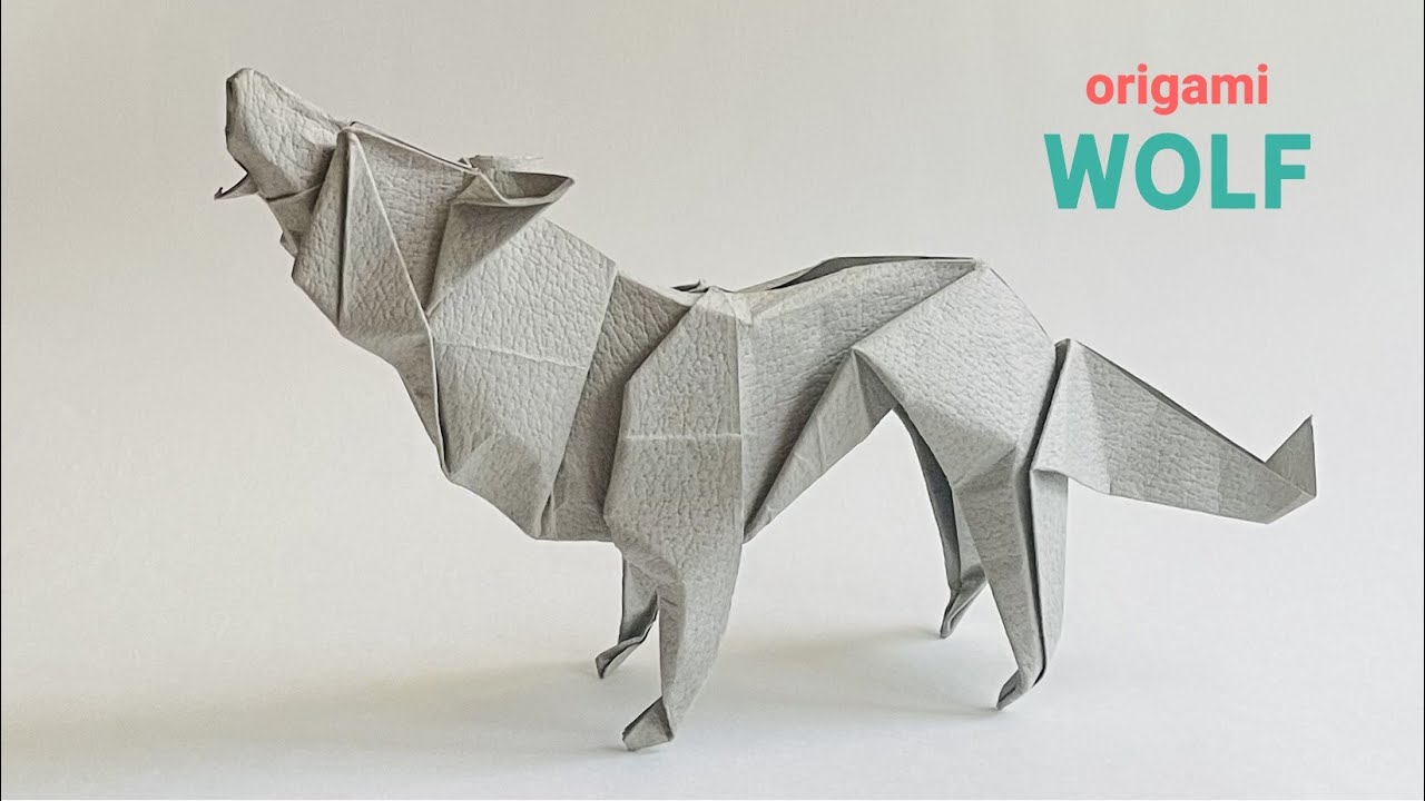 Origami Wolf 1.2, step by step tutorial