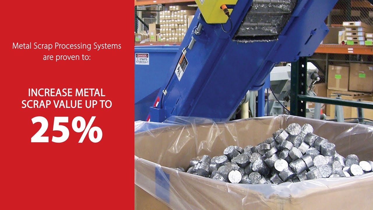 Boost Metalworking Efficiency: PRAB Automated Metal Scrap & Fluid Recycling Solutions
