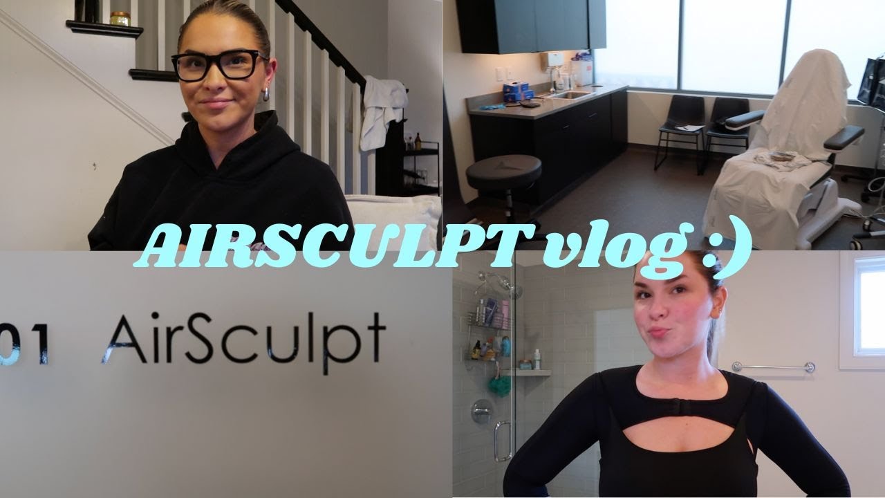 VLOG: I got plastic surgery???Allllll about airsculpt!!