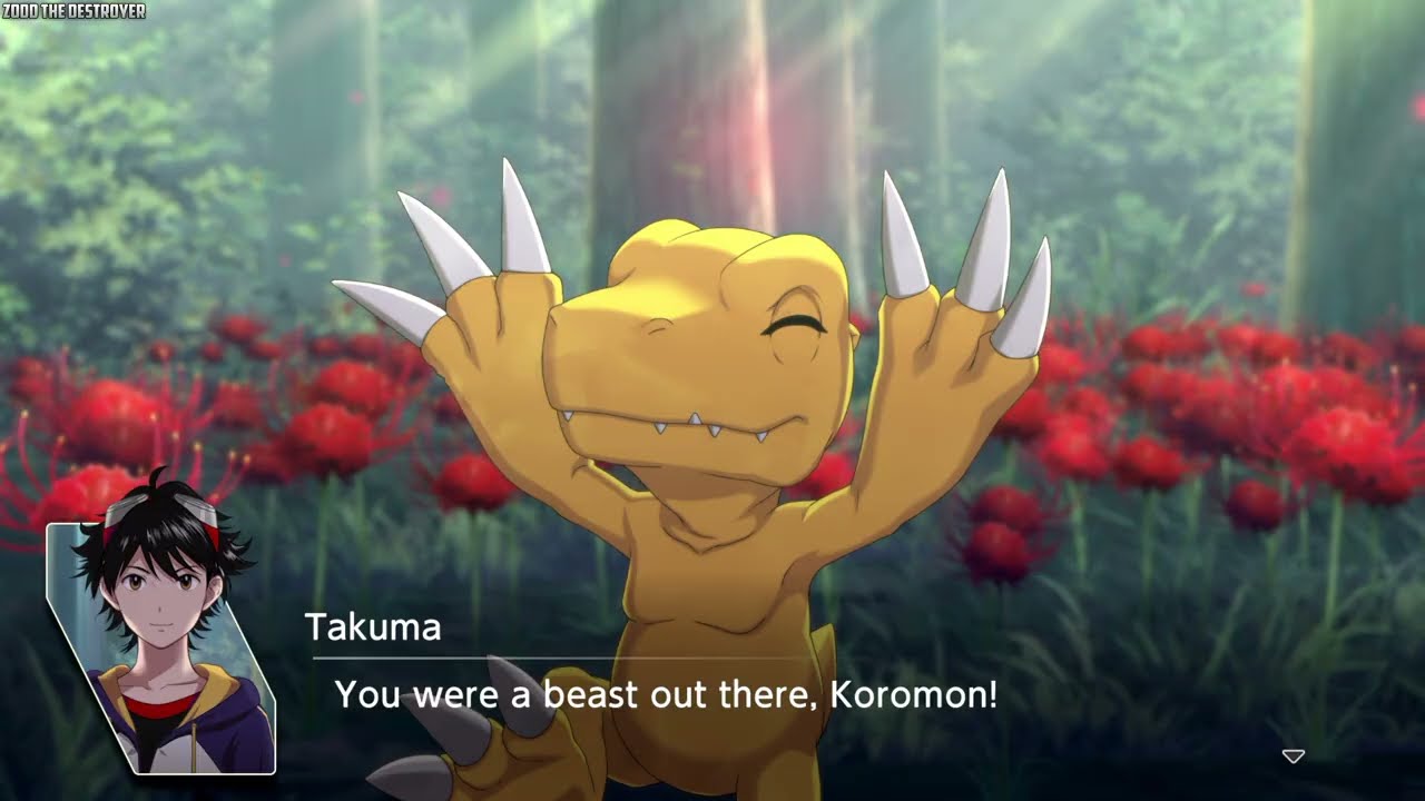 Digimon Survive Video 3