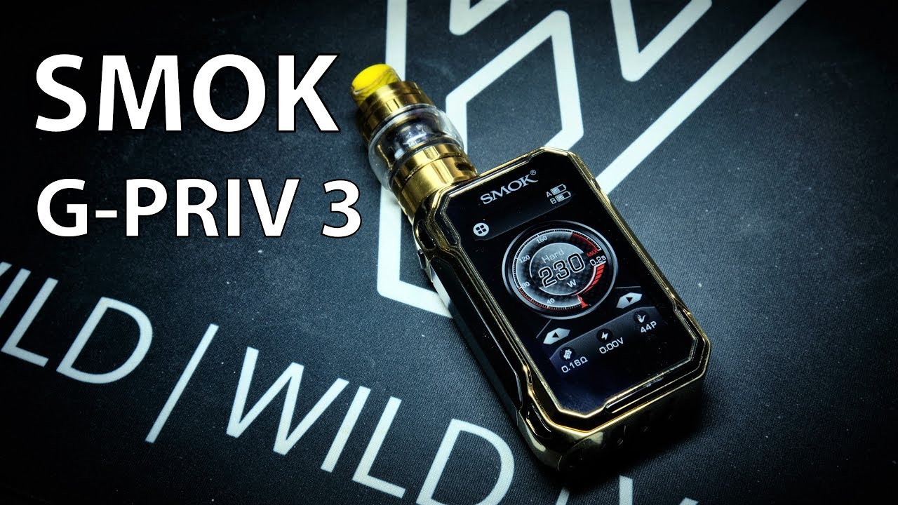 G-PRIV 3 by SMOK Unboxing and Showcase