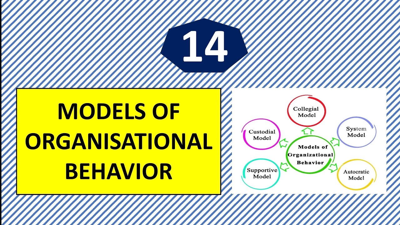 14. OB MODELS | Models of Organisation Behavior | Organisational Behavior | Rishu Udit