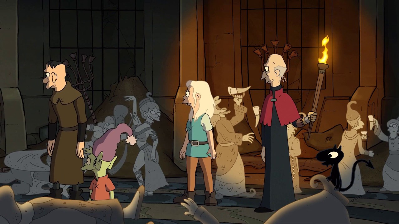 Disenchantment - Luci 