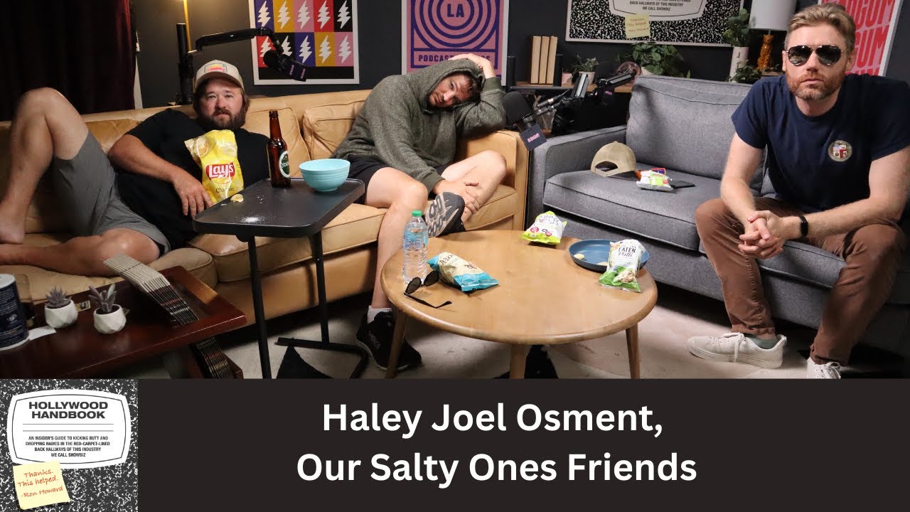 Haley Joel Osment, Our Salty Ones Friend