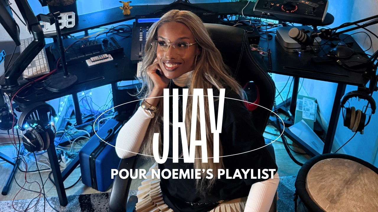 NOEMIE'S PLAYLIST X @j.kaylive  : son retour avec le morceau #Kriyé #caribbeanmusic #guadeloupe