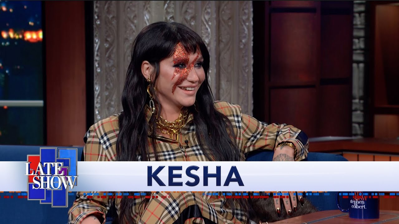 Kesha Gives Stephen A David Bowie-Inspired Makeover
