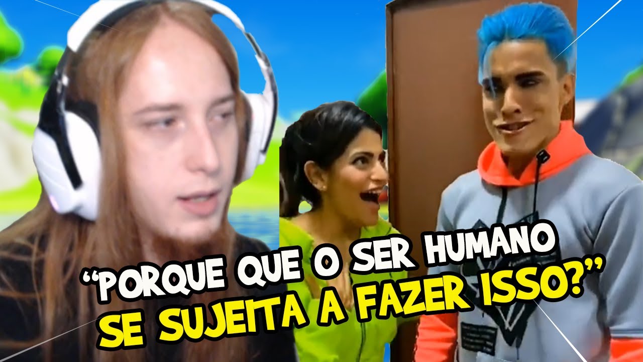 REAGINDO A MEMES CRINGES! - DARK NÃO SABE MAIS O QUE ESTÁ ACONTECENDO COM SEU DISCORD.