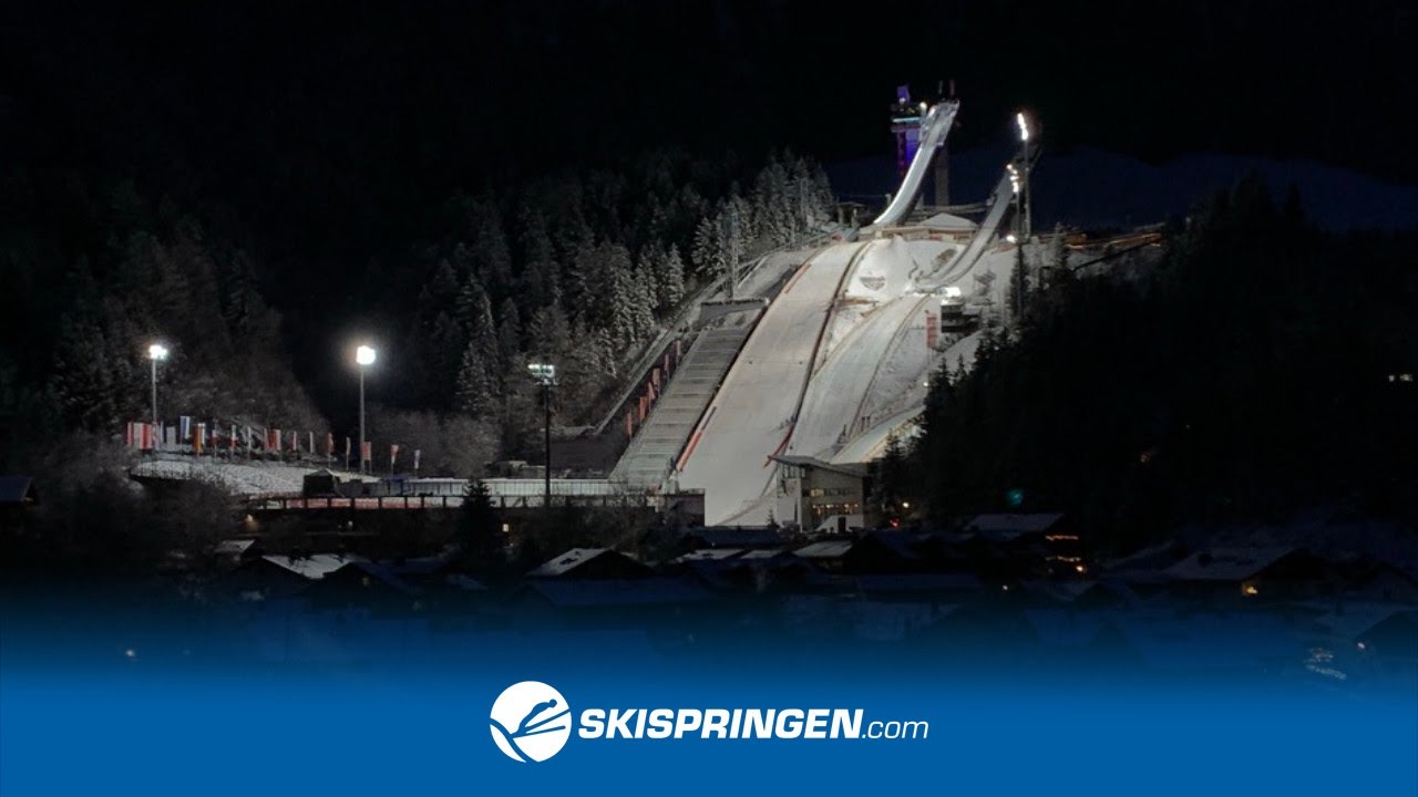 Auftakt der 69. Vierschanzentournee in Oberstdorf