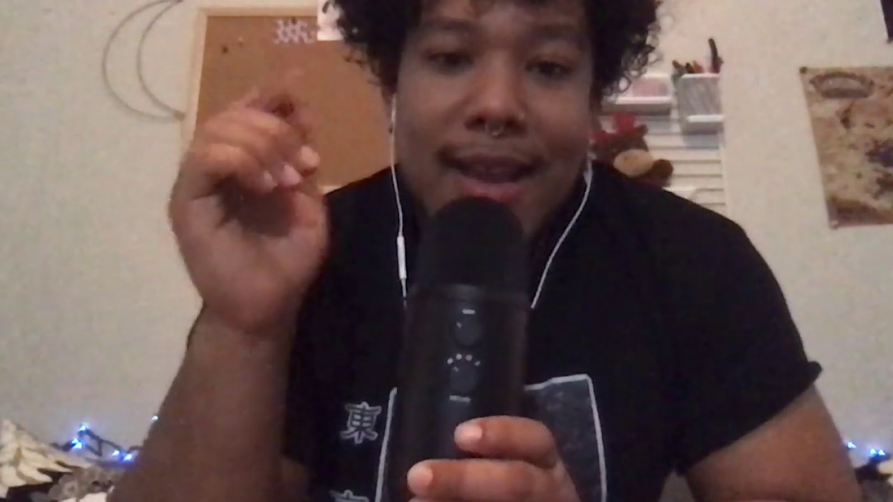 Gassing you up ASMR (positive affirmations)