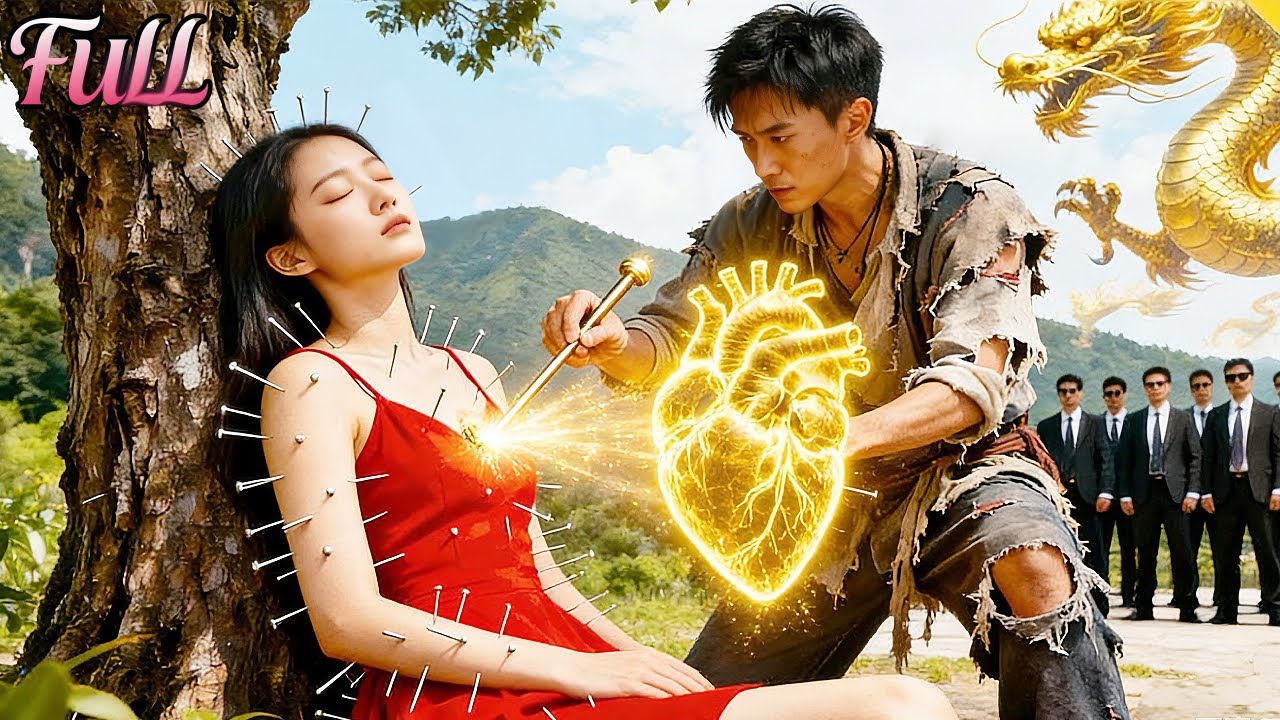 A beggar-mistaken healer saved a woman with a needle. She awoke and demanded to marry him.