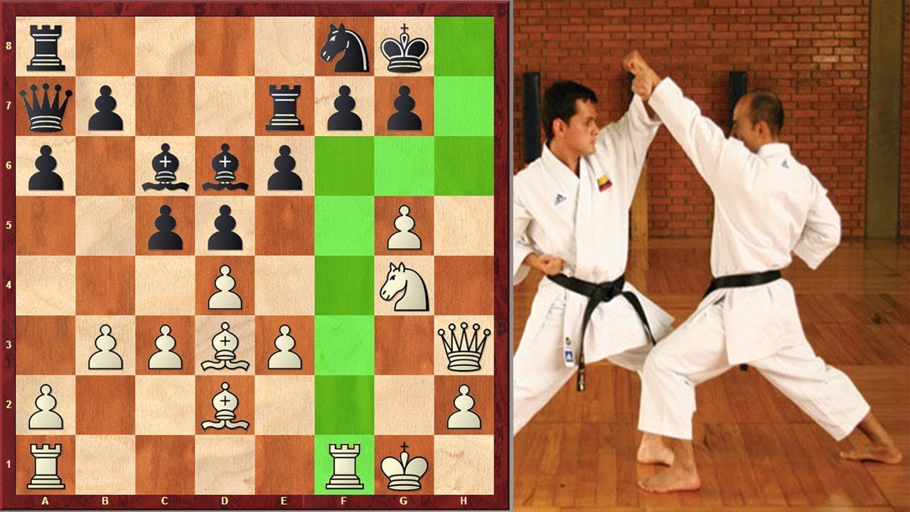 Every Chess Player Should Know About Alekhine's Block
