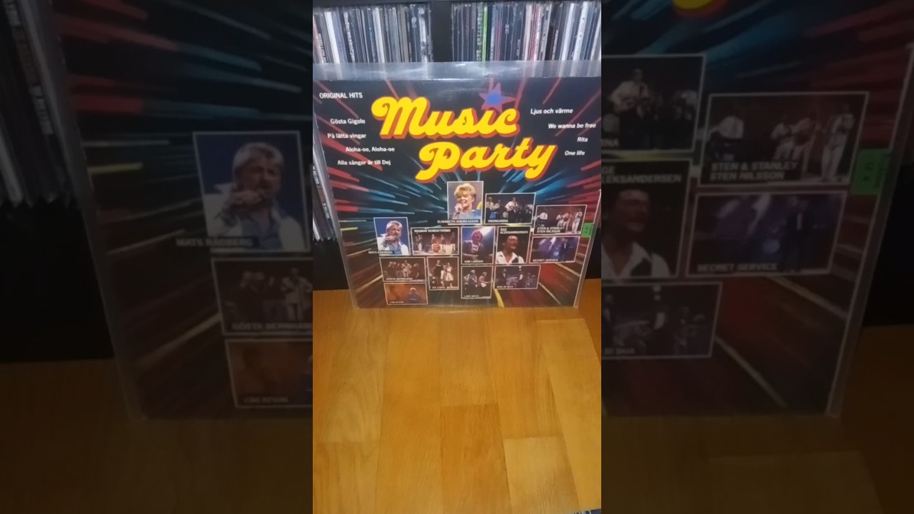 Music Party 1 vinyl released:1985 