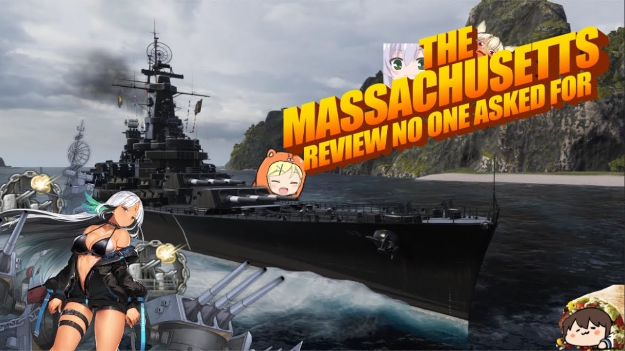 The Massachusetts Review No One Asked For | World of Warships