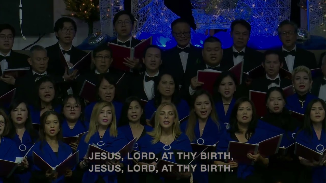 Đêm Yên Lặng - Silent Night, Holy Night Medley. Ca Đoàn HTTL Orange.