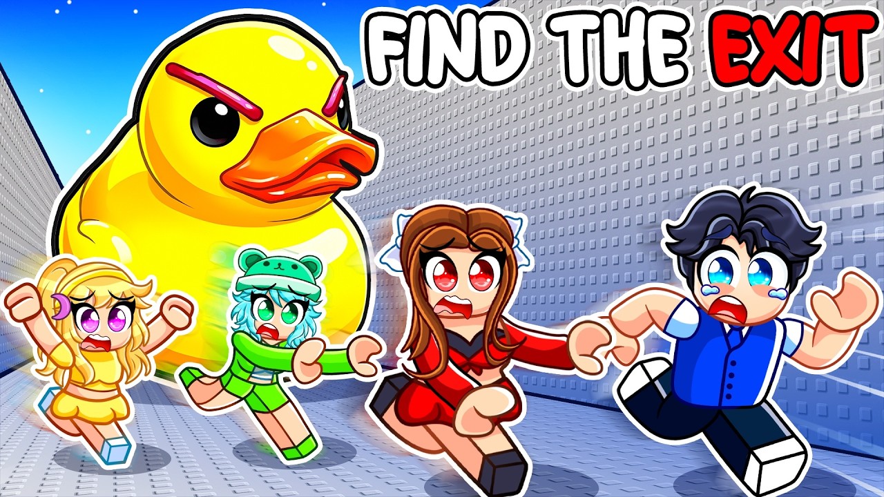 Roblox ESCAPE The Running Duck…