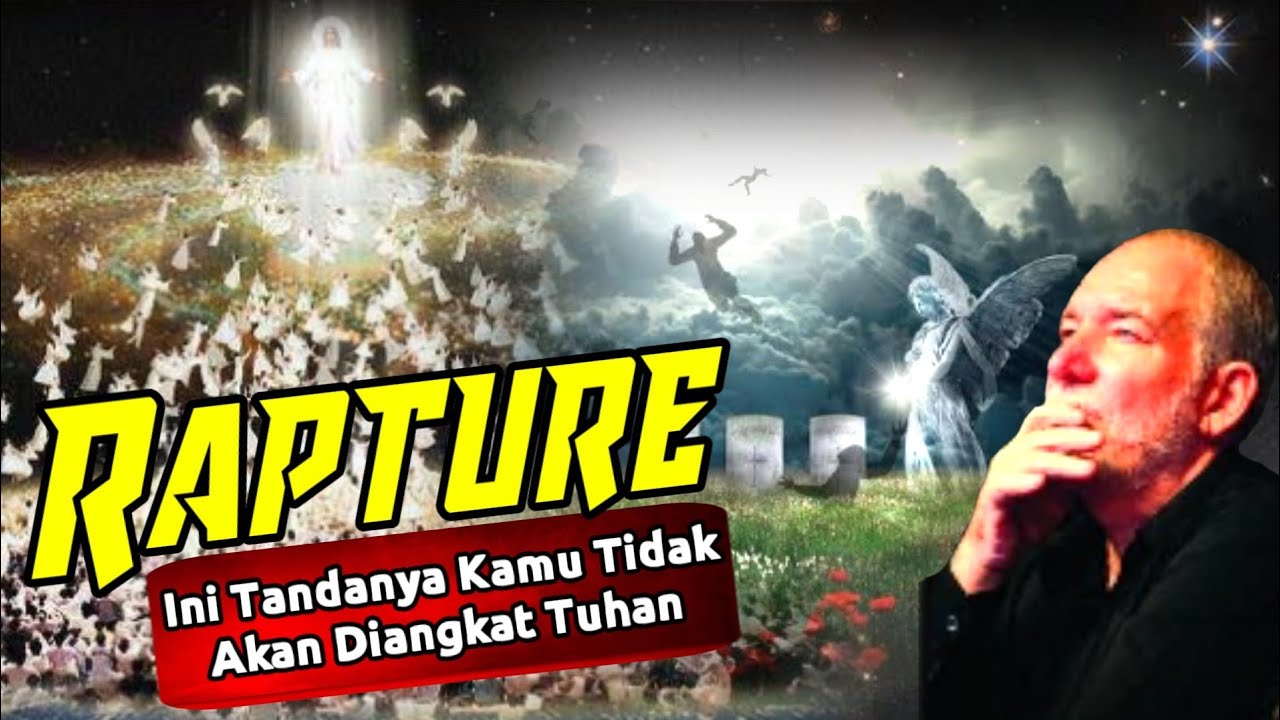 RAPTURE: TERNYATA TIDAK SEMUA ORANG KRISTEN DIANGKAT TUHAN - DR. JEFF HAMMOND