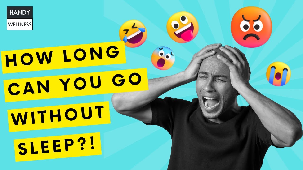 Sleepless for days? Here's how long you can really go without sleep!