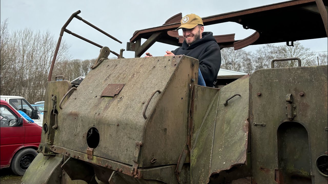 Taking a detailed look around this 1943 m5 HST