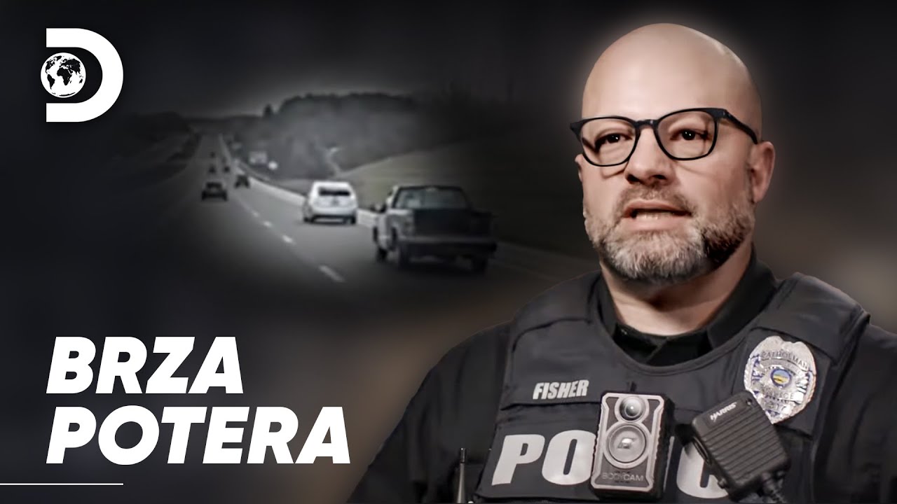 Izazovna potera ometena saobraćajem | Brza potera