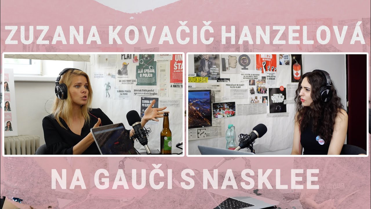 Zuzana Kovačič Hanzelová: Obťažovanie, násilie a ženské sebavedomie | Podcast #019