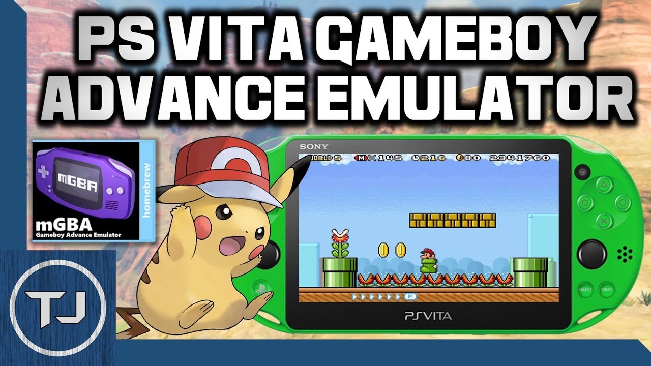 Эмулятор GameBoy Advance для PS Vita! 3,65/3,67/3,68 (мГБА)
